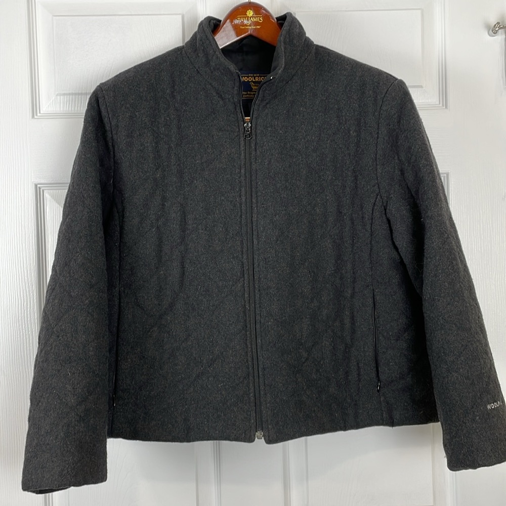 Woolrich 100% wool jacket women’s XL